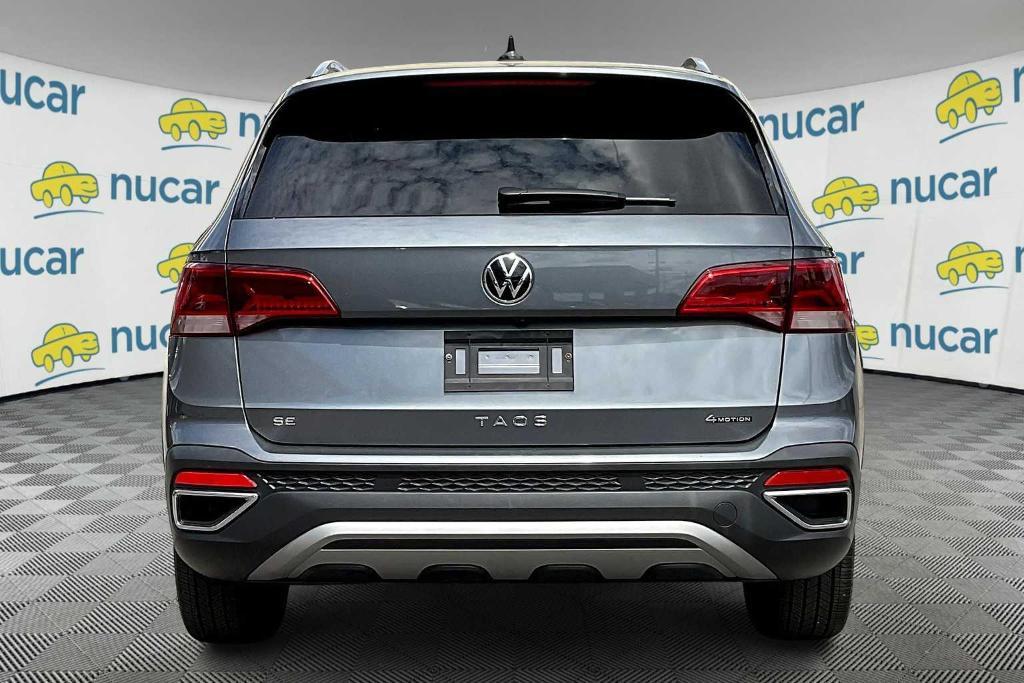 used 2023 Volkswagen Taos car, priced at $24,600