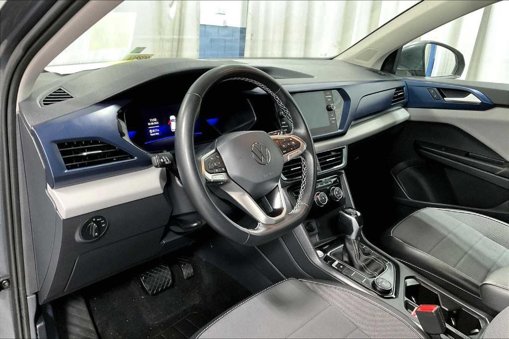 used 2023 Volkswagen Taos car, priced at $24,600