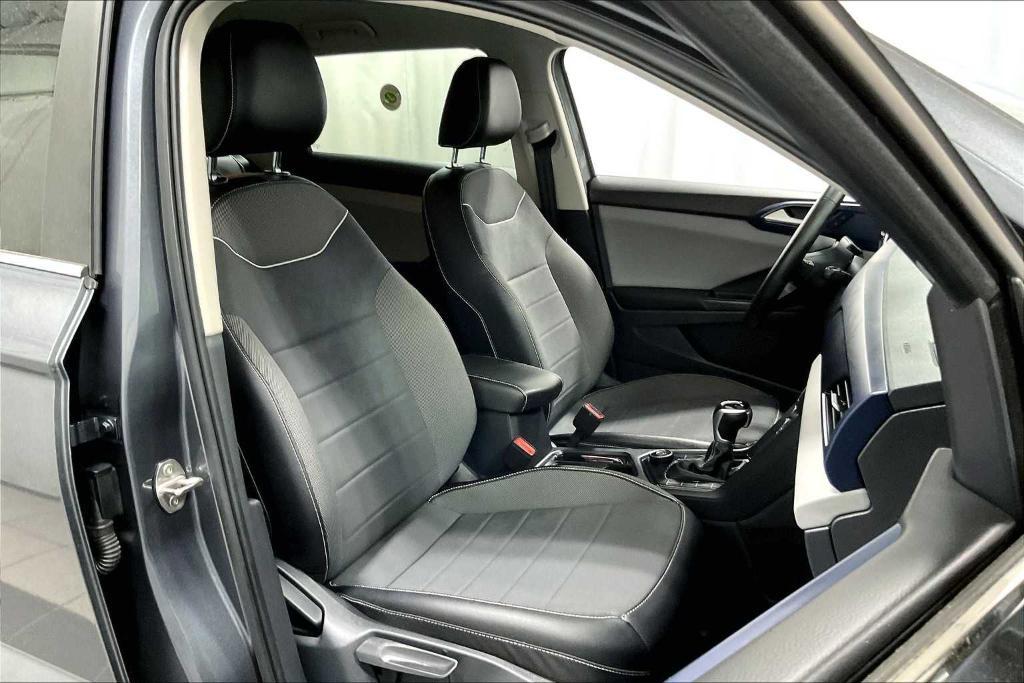used 2023 Volkswagen Taos car, priced at $24,600