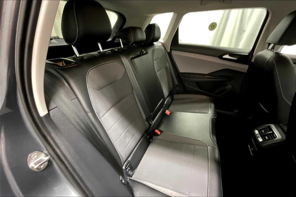 used 2023 Volkswagen Taos car, priced at $24,600