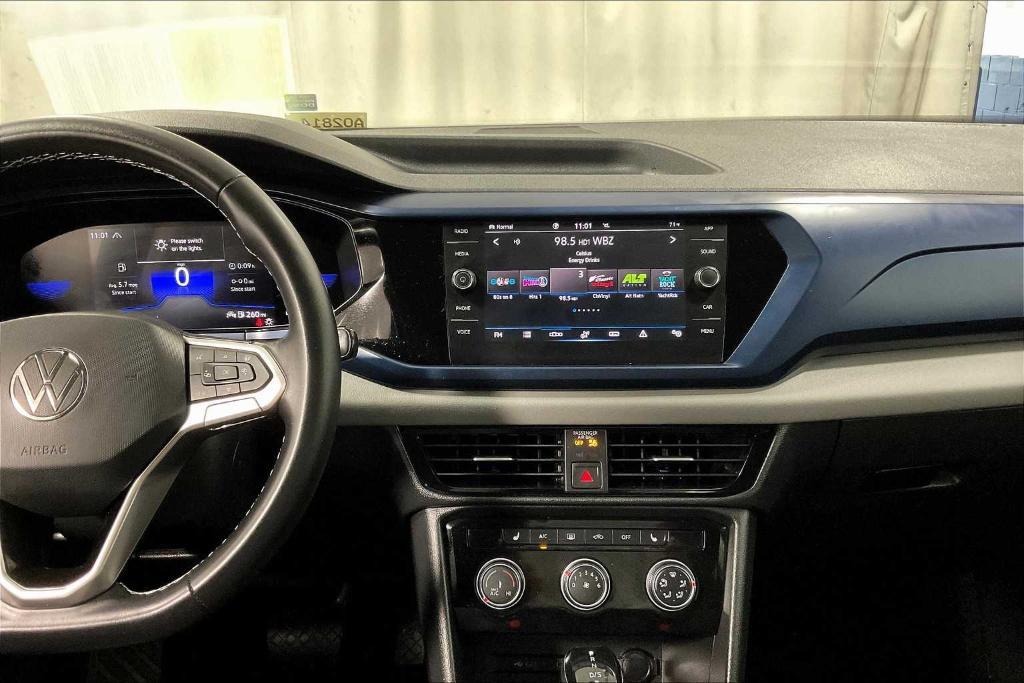 used 2023 Volkswagen Taos car, priced at $24,600