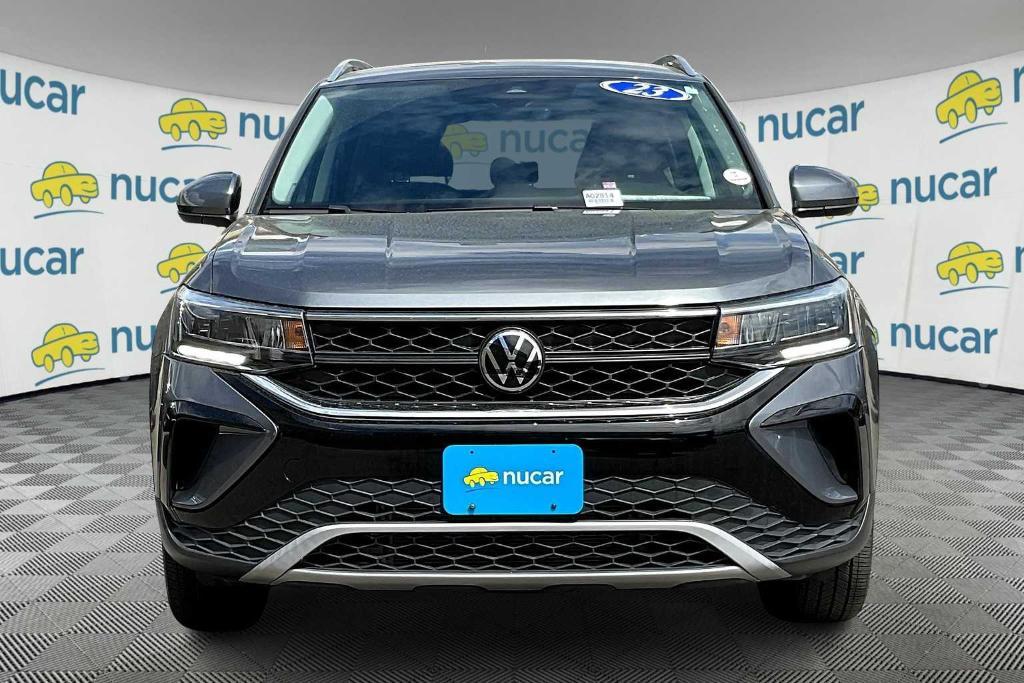 used 2023 Volkswagen Taos car, priced at $24,600