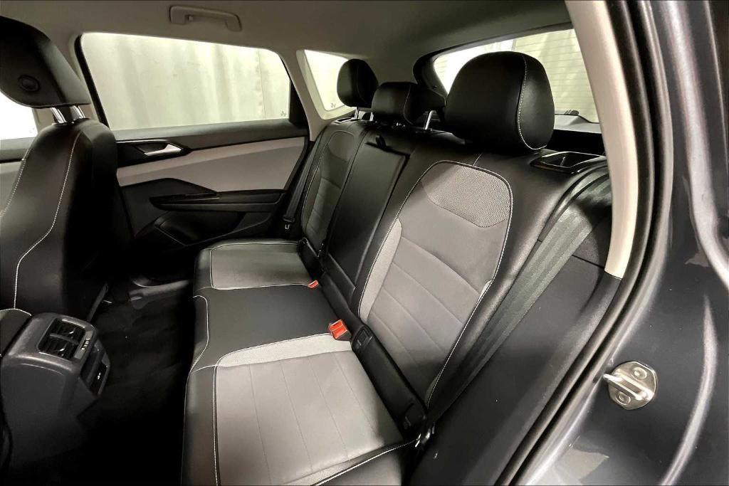 used 2023 Volkswagen Taos car, priced at $24,600