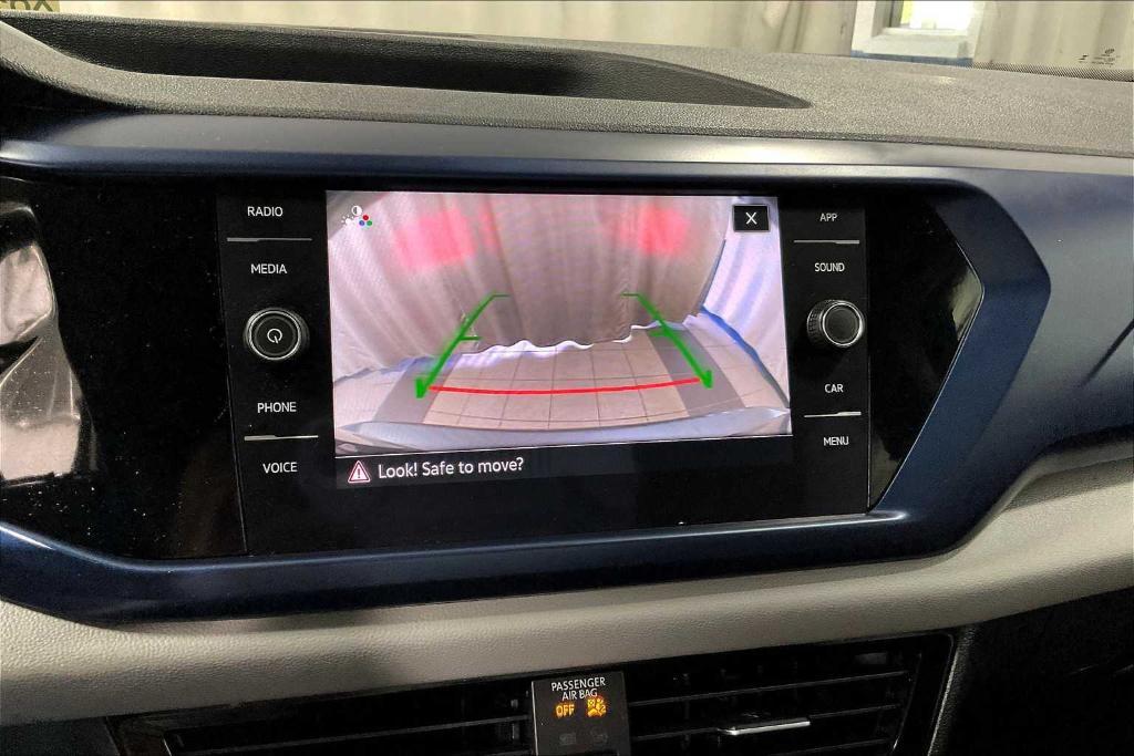 used 2023 Volkswagen Taos car, priced at $24,600