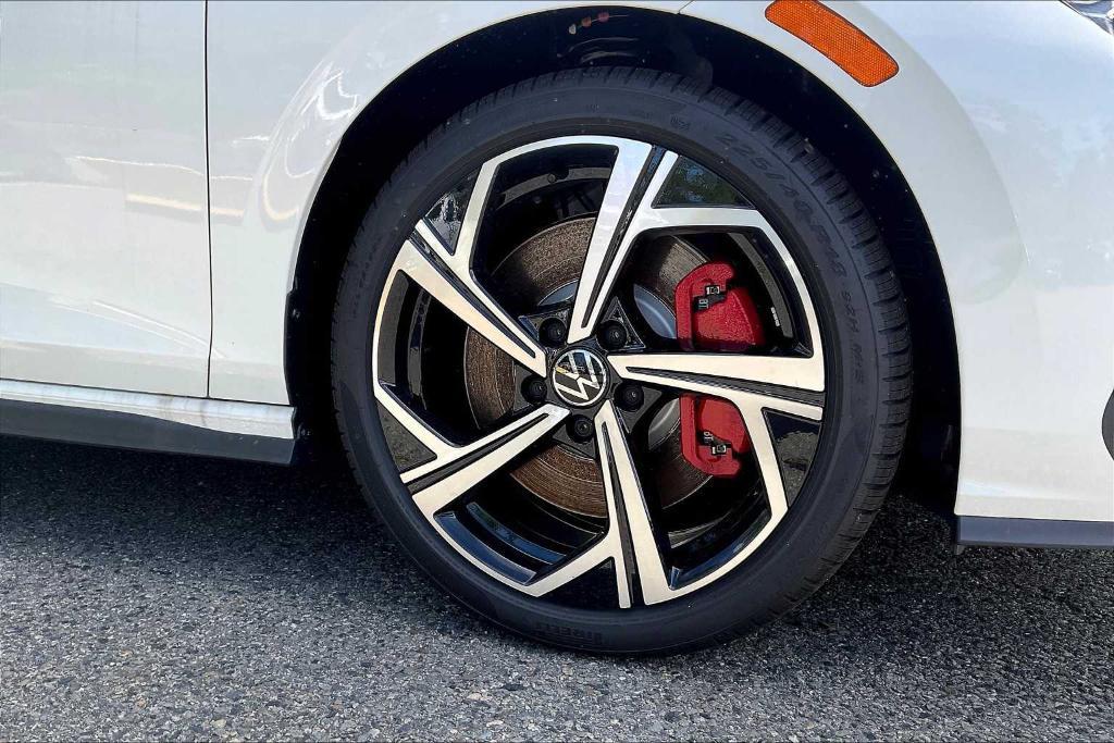 new 2025 Volkswagen Golf GTI car, priced at $40,827
