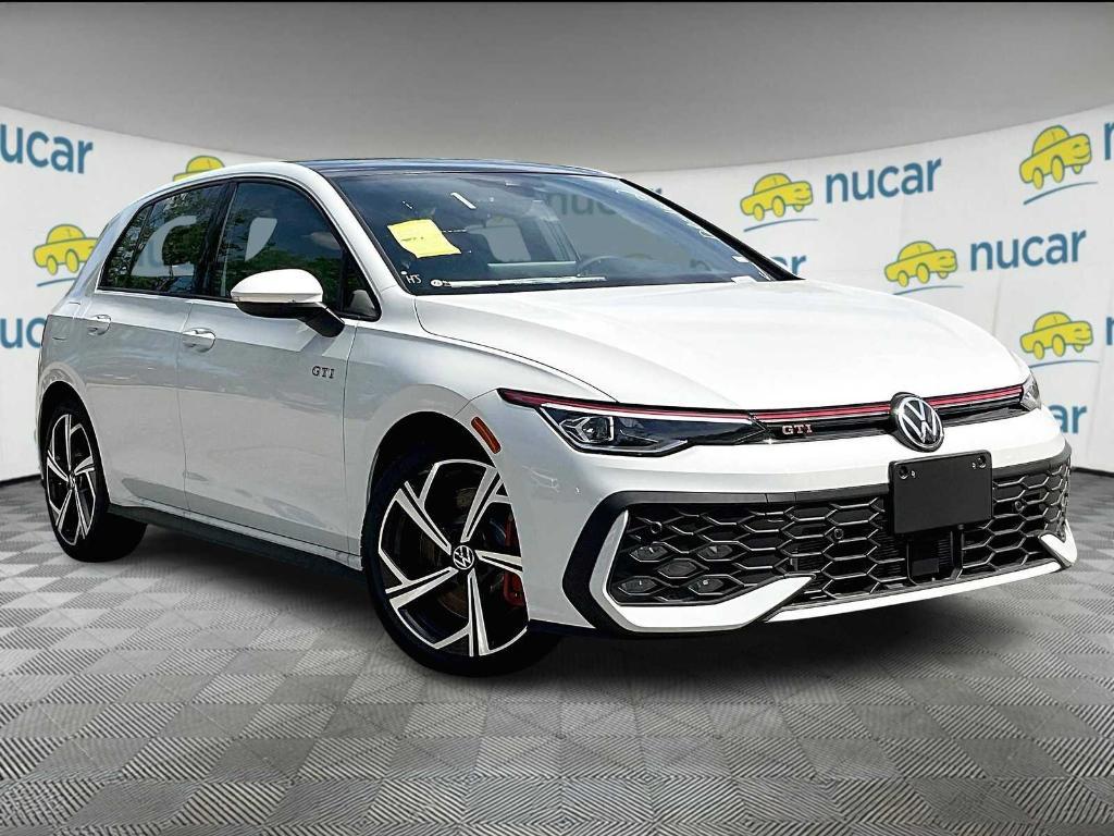 new 2025 Volkswagen Golf GTI car, priced at $40,827