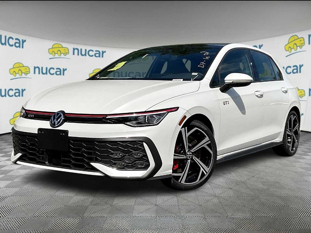 new 2025 Volkswagen Golf GTI car, priced at $39,468