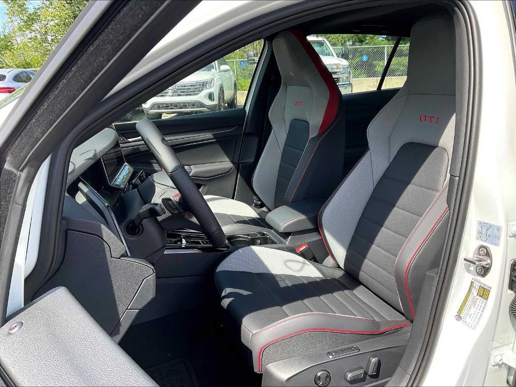 new 2025 Volkswagen Golf GTI car, priced at $39,468