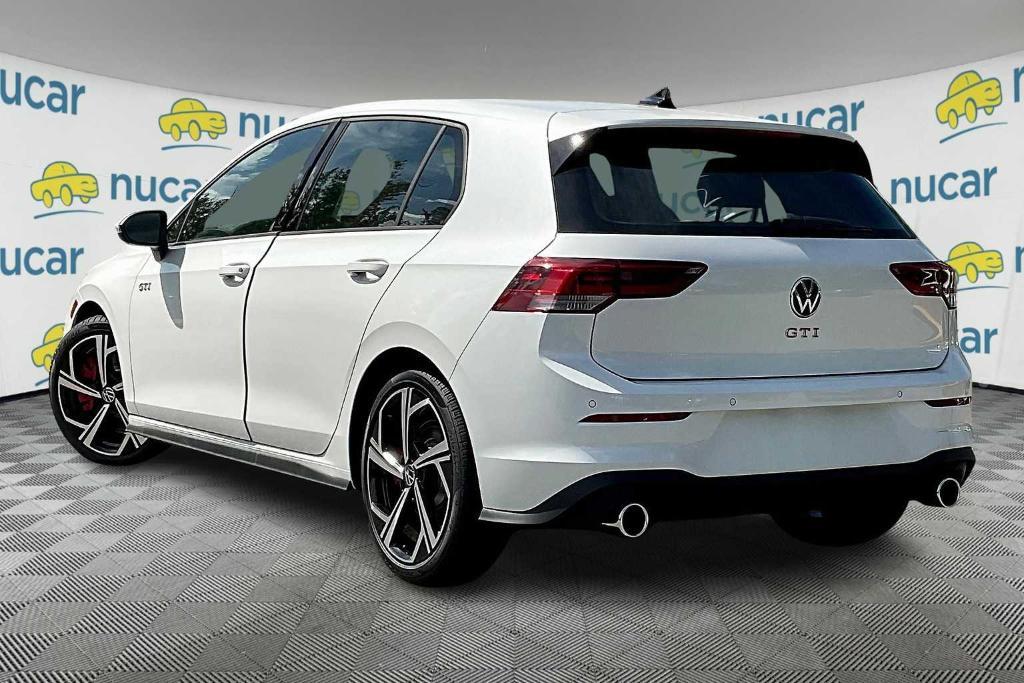 new 2025 Volkswagen Golf GTI car, priced at $40,827