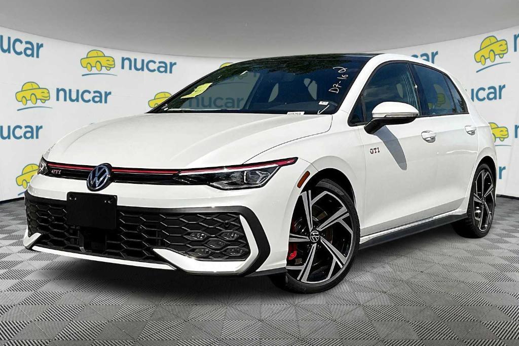 new 2025 Volkswagen Golf GTI car, priced at $40,827