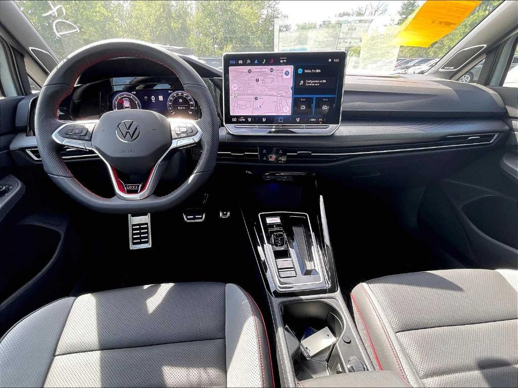 new 2025 Volkswagen Golf GTI car, priced at $39,468