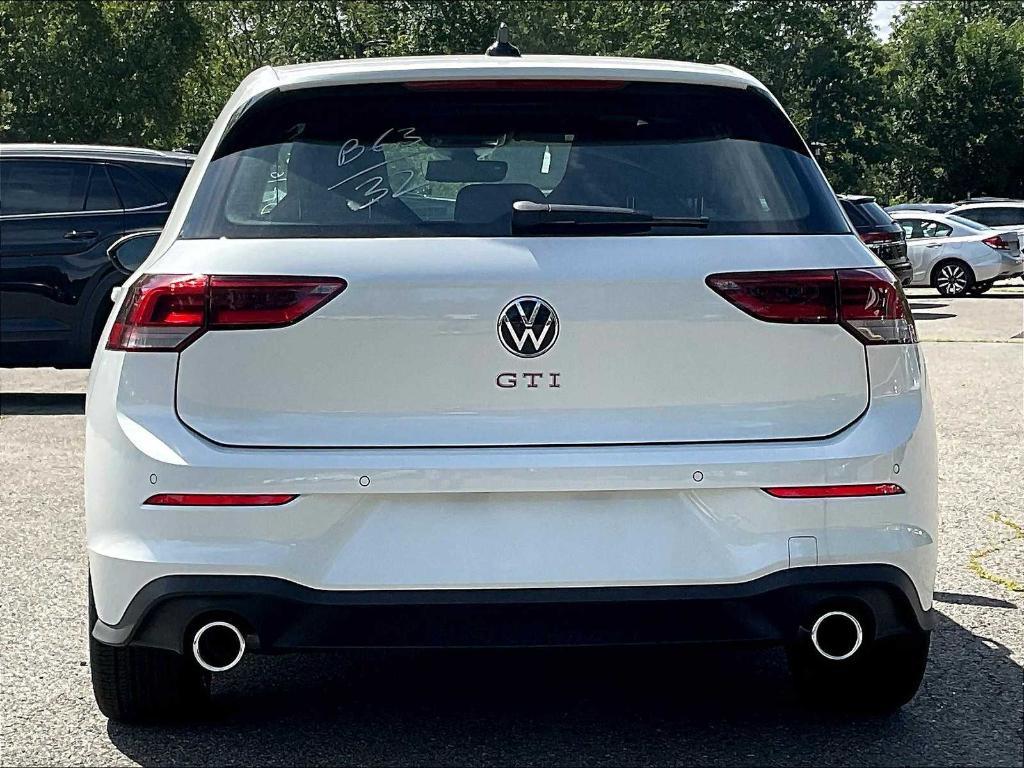 new 2025 Volkswagen Golf GTI car, priced at $39,468