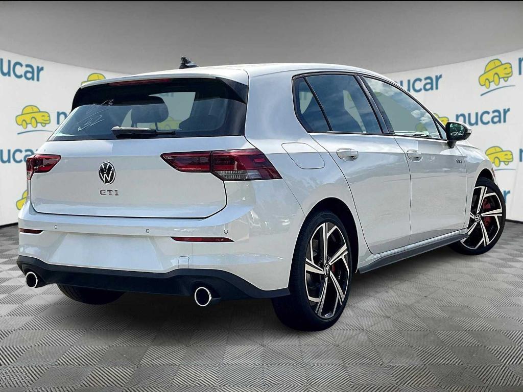 new 2025 Volkswagen Golf GTI car, priced at $39,468