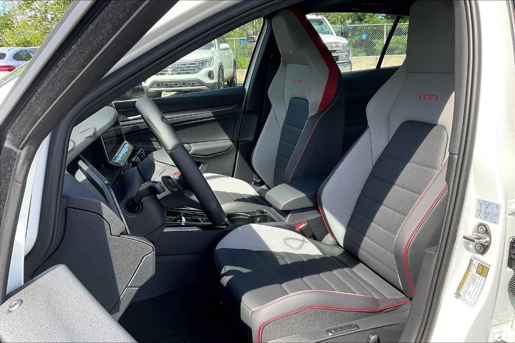 new 2025 Volkswagen Golf GTI car, priced at $40,827