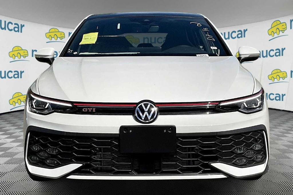 new 2025 Volkswagen Golf GTI car, priced at $40,827