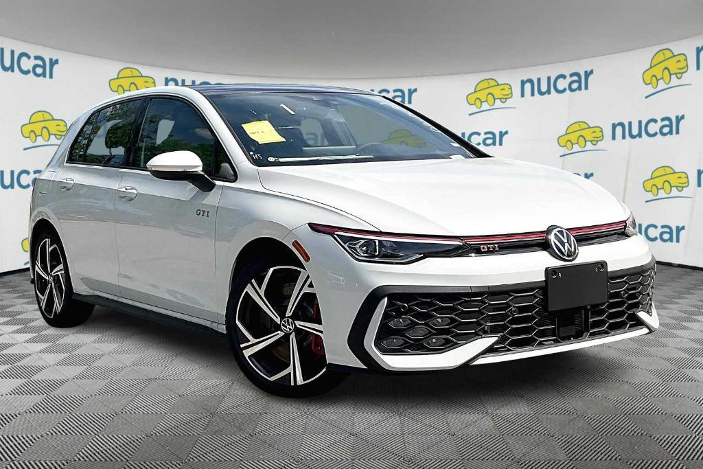 new 2025 Volkswagen Golf GTI car, priced at $40,827