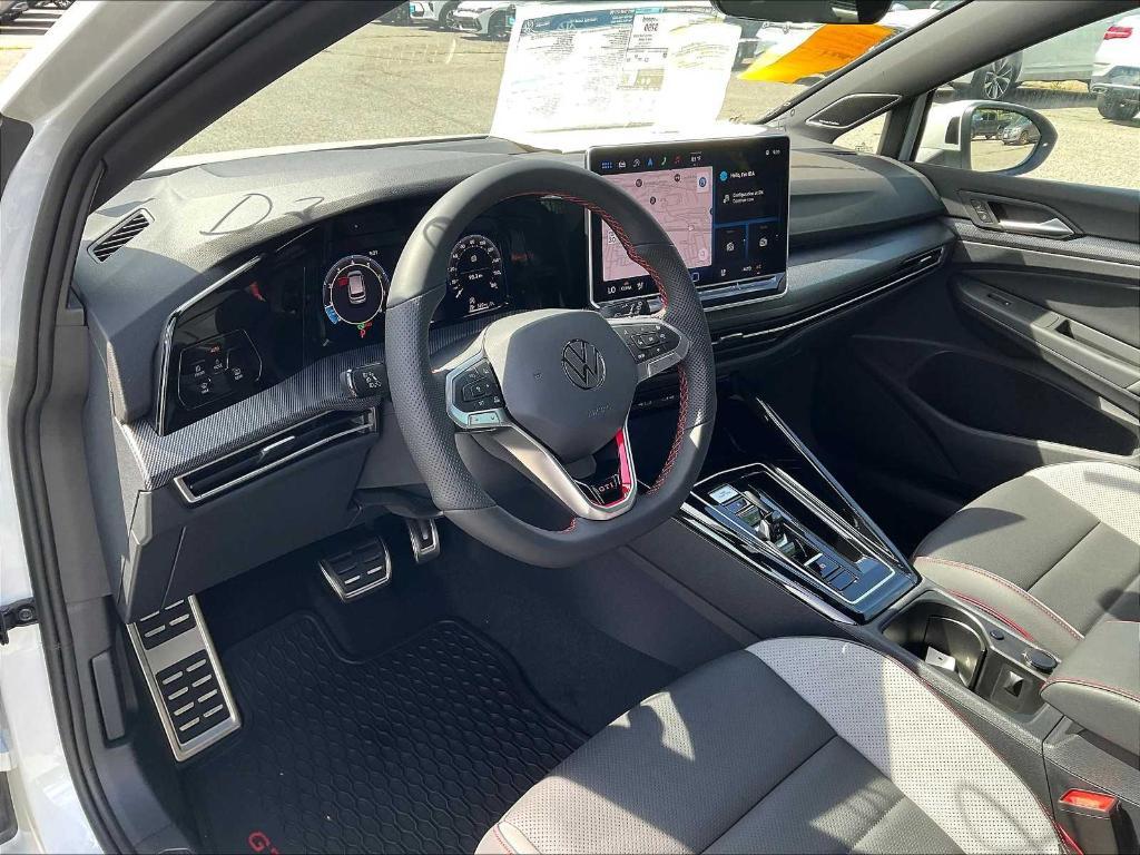 new 2025 Volkswagen Golf GTI car, priced at $39,468
