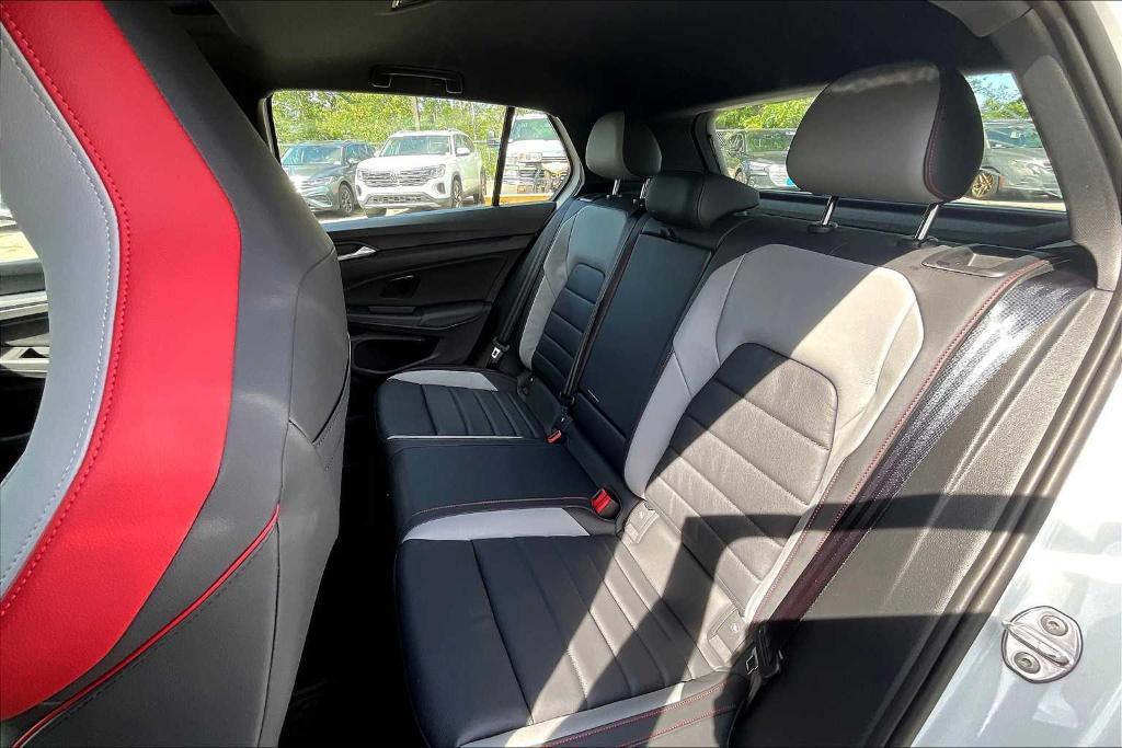 new 2025 Volkswagen Golf GTI car, priced at $40,827