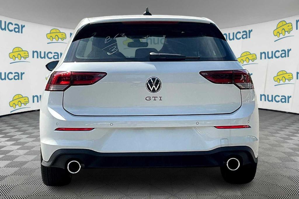 new 2025 Volkswagen Golf GTI car, priced at $40,827
