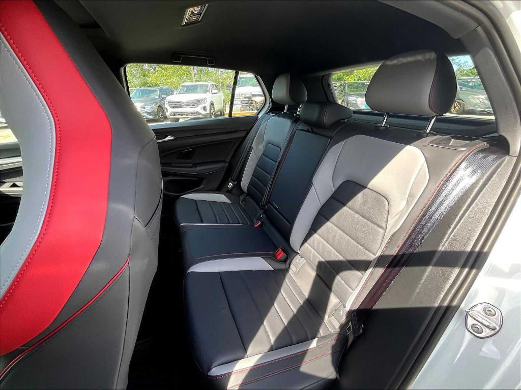 new 2025 Volkswagen Golf GTI car, priced at $39,468
