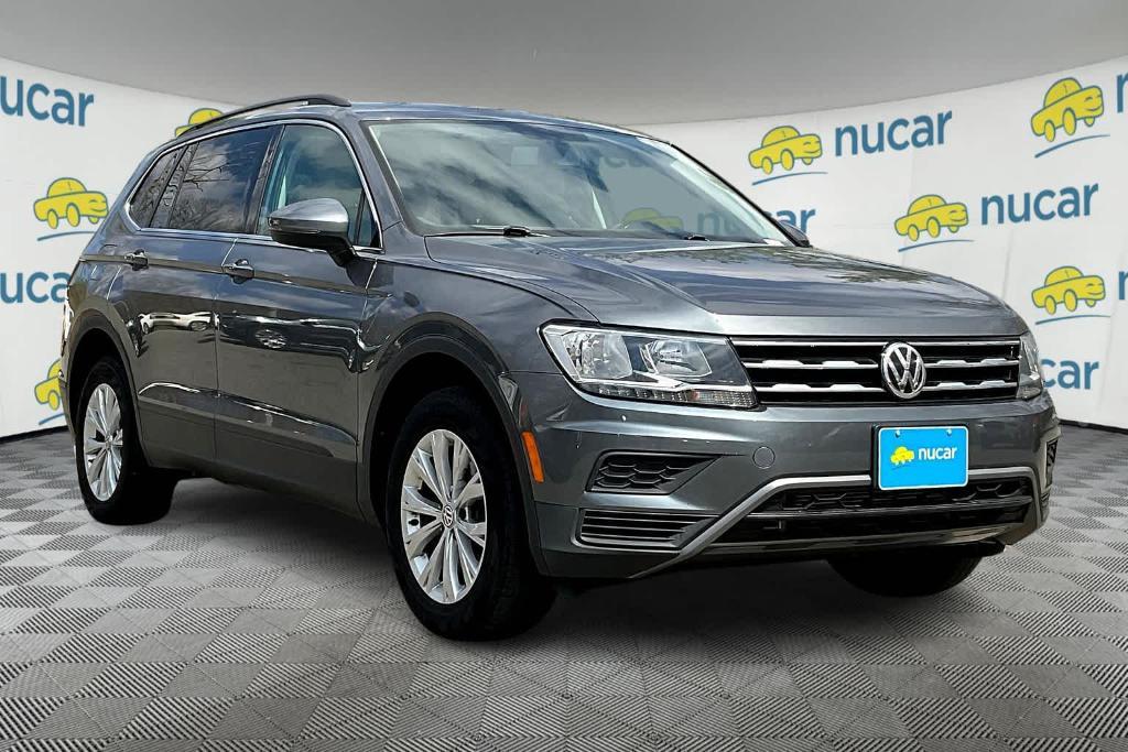 used 2019 Volkswagen Tiguan car, priced at $18,900