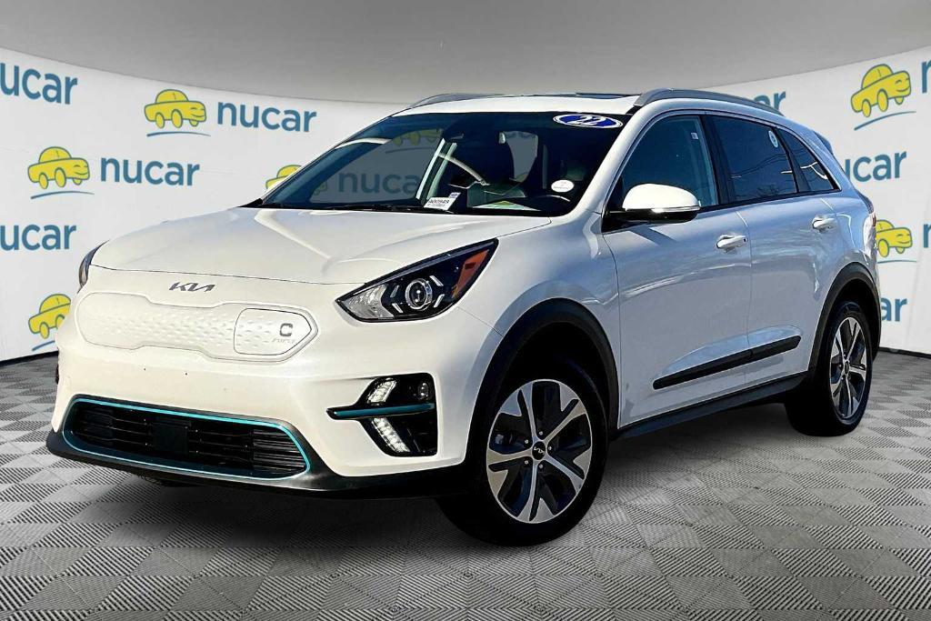 used 2022 Kia Niro EV car, priced at $19,800