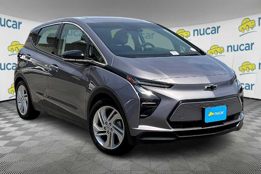 used 2023 Chevrolet Bolt EV car, priced at $17,900