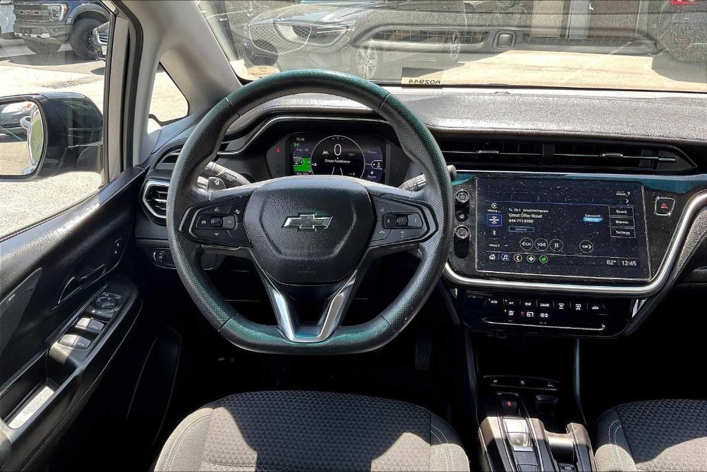 used 2023 Chevrolet Bolt EV car, priced at $17,900