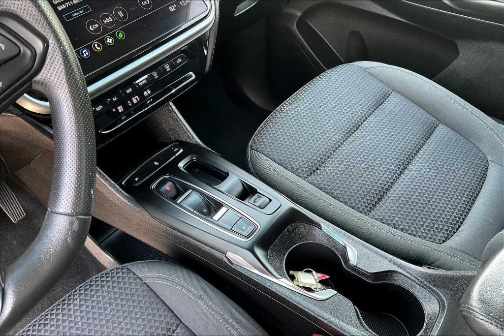 used 2023 Chevrolet Bolt EV car, priced at $17,900
