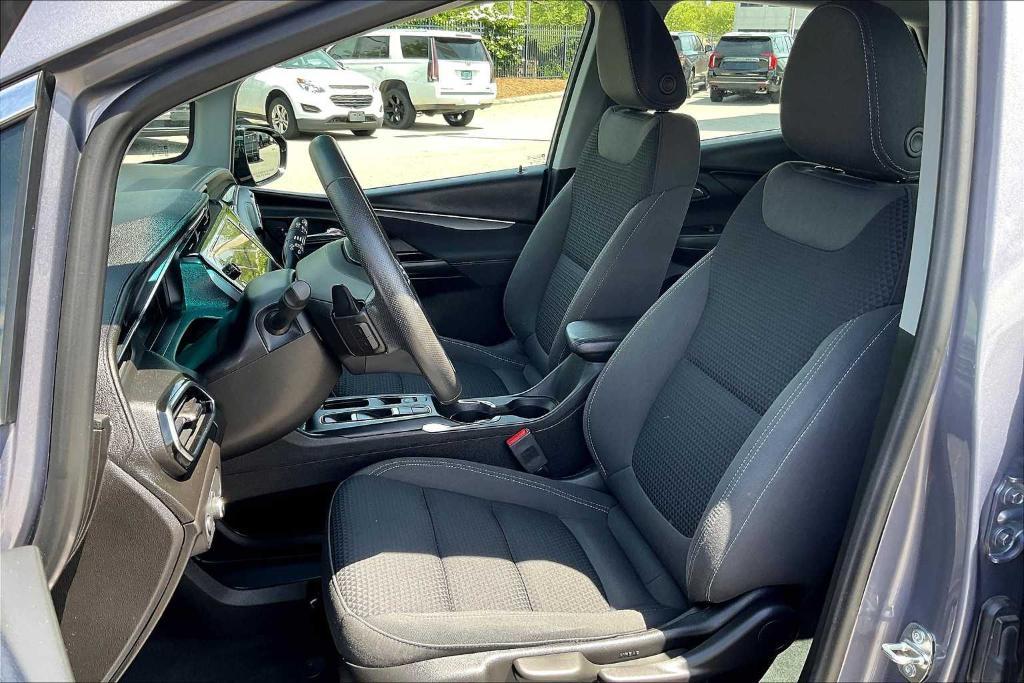 used 2023 Chevrolet Bolt EV car, priced at $17,900