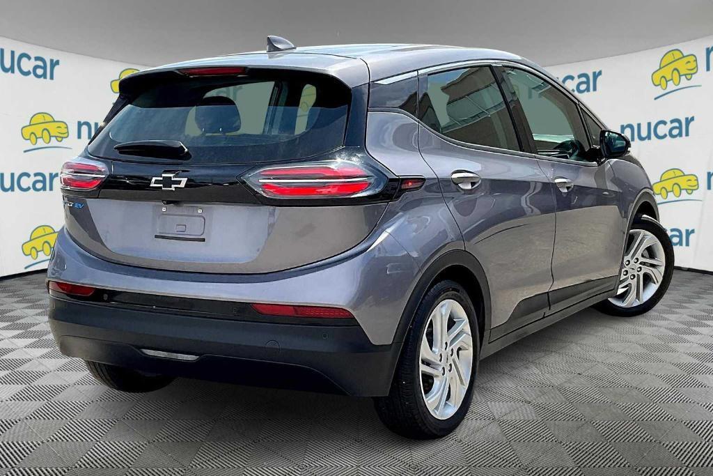 used 2023 Chevrolet Bolt EV car, priced at $17,900