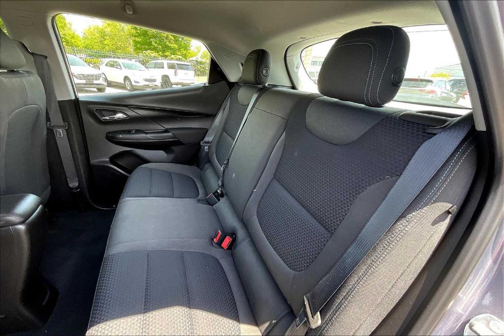 used 2023 Chevrolet Bolt EV car, priced at $17,900