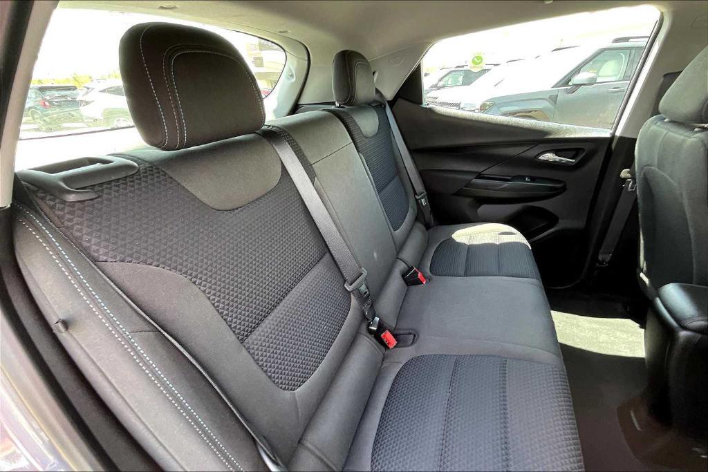 used 2023 Chevrolet Bolt EV car, priced at $17,900