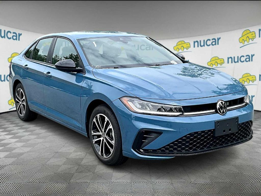 new 2025 Volkswagen Jetta car, priced at $24,635