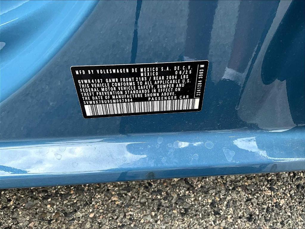 new 2025 Volkswagen Jetta car, priced at $24,149
