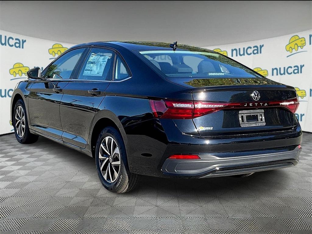 new 2026 Volkswagen Jetta car, priced at $25,301