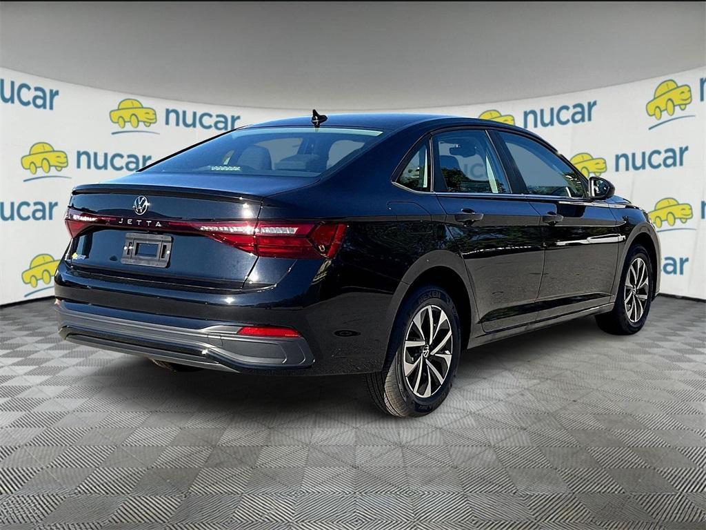 new 2026 Volkswagen Jetta car, priced at $25,301