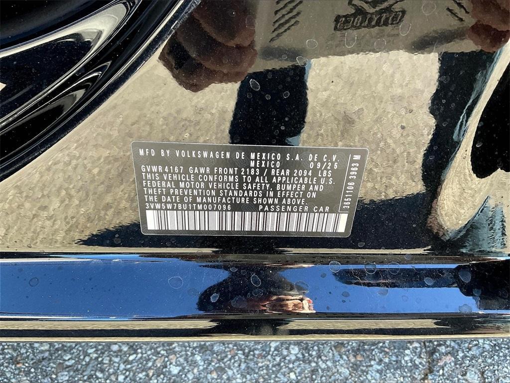 new 2026 Volkswagen Jetta car, priced at $25,301