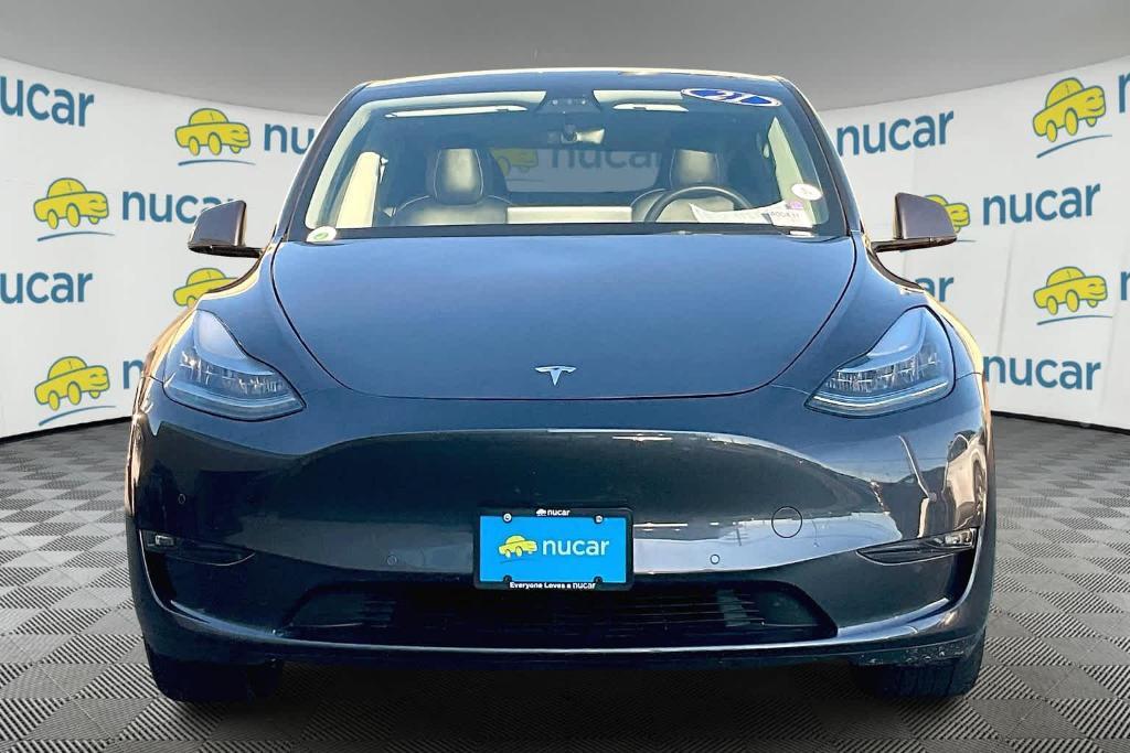 used 2021 Tesla Model Y car, priced at $29,900