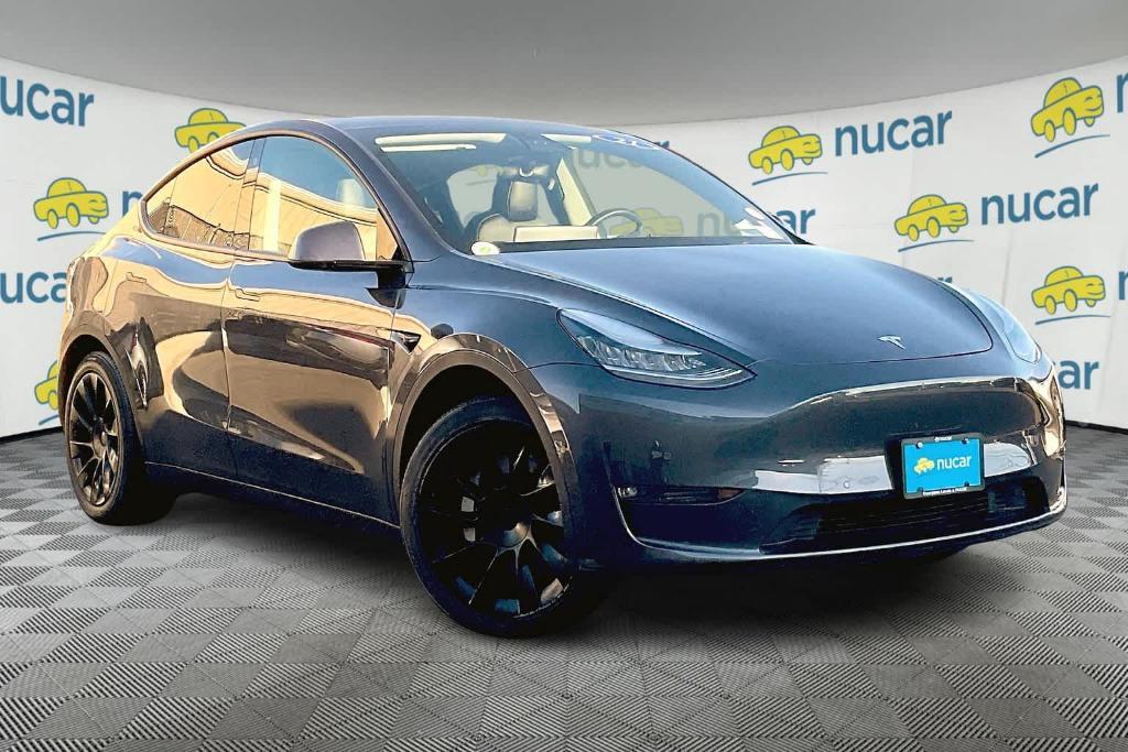 used 2021 Tesla Model Y car, priced at $29,900