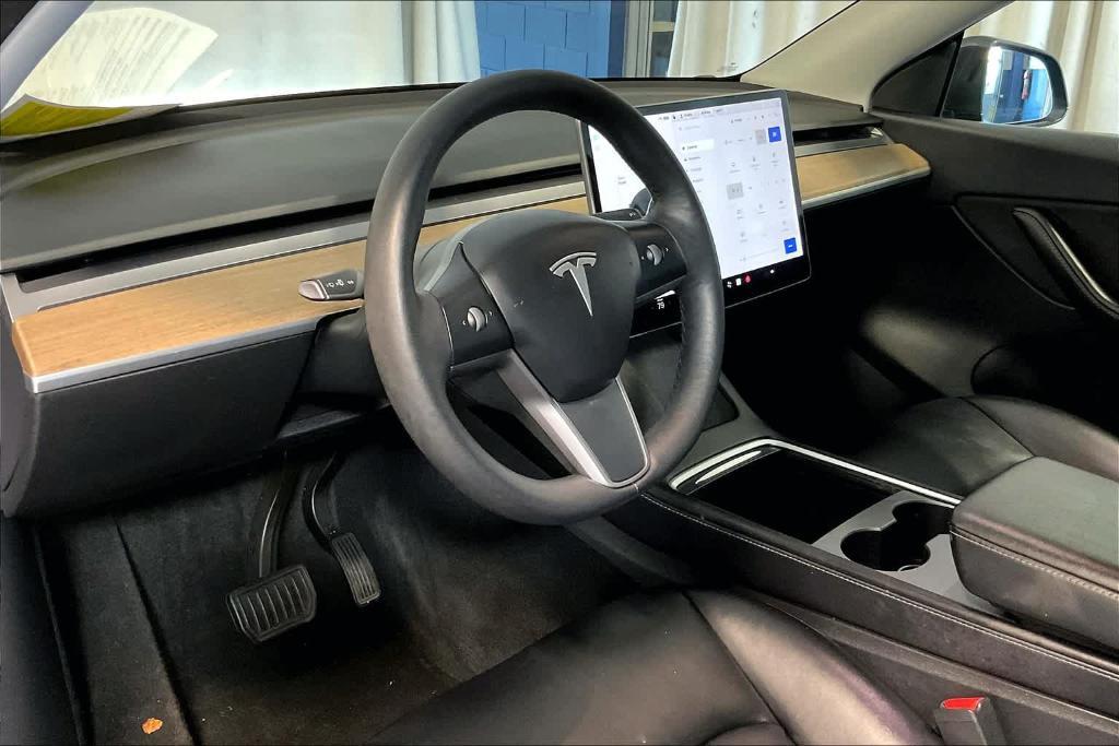 used 2021 Tesla Model Y car, priced at $29,900