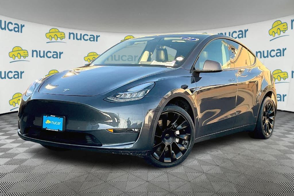 used 2021 Tesla Model Y car, priced at $29,900