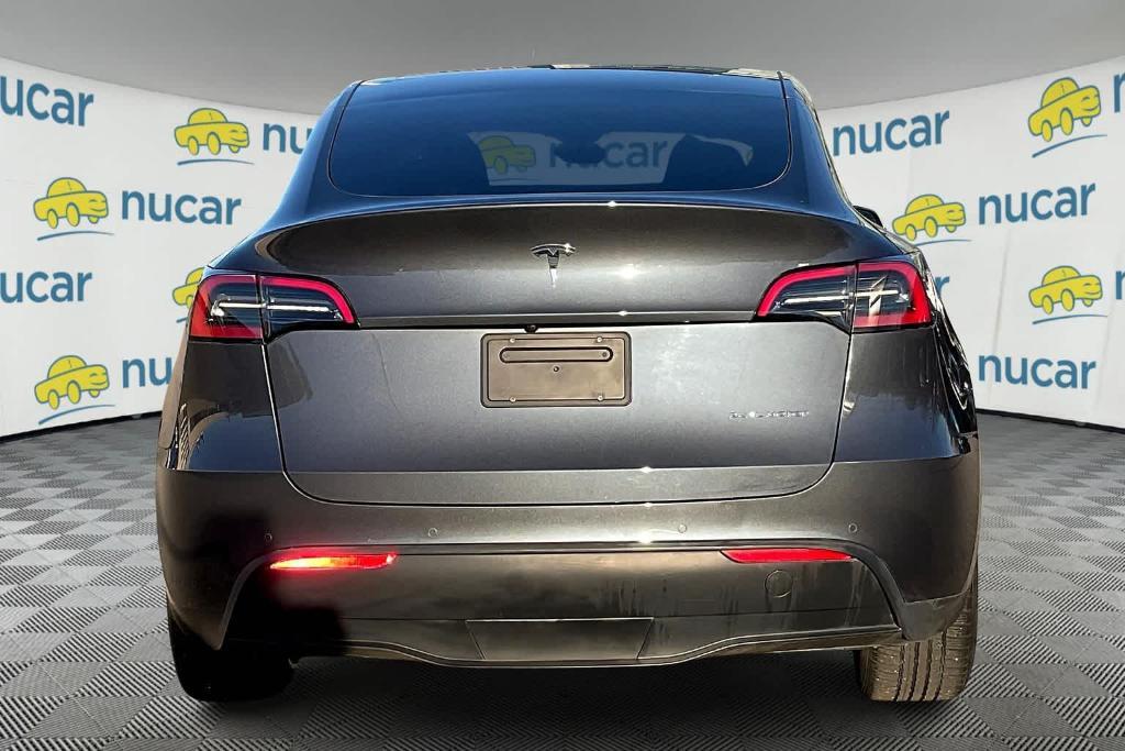 used 2021 Tesla Model Y car, priced at $29,900