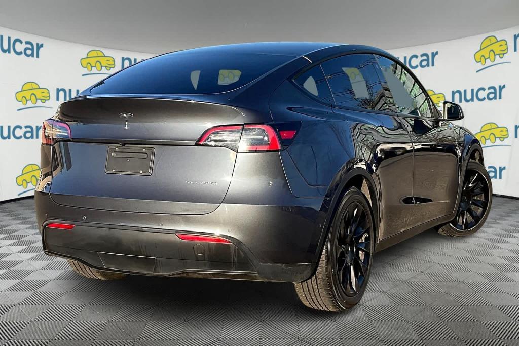 used 2021 Tesla Model Y car, priced at $29,900