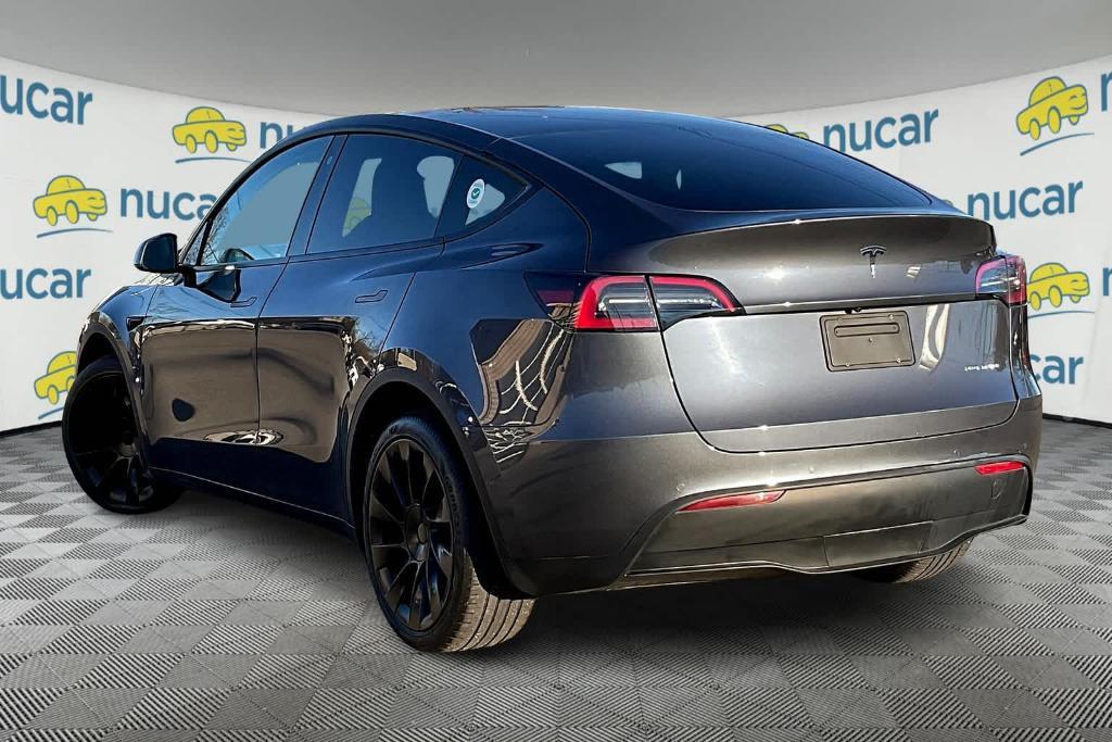 used 2021 Tesla Model Y car, priced at $29,900