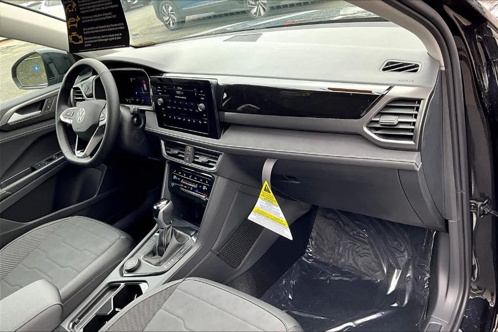 new 2025 Volkswagen Taos car, priced at $32,595