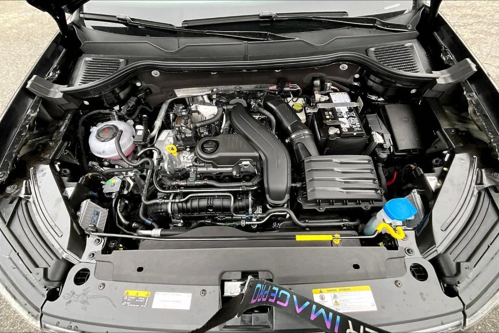 new 2025 Volkswagen Taos car, priced at $32,595
