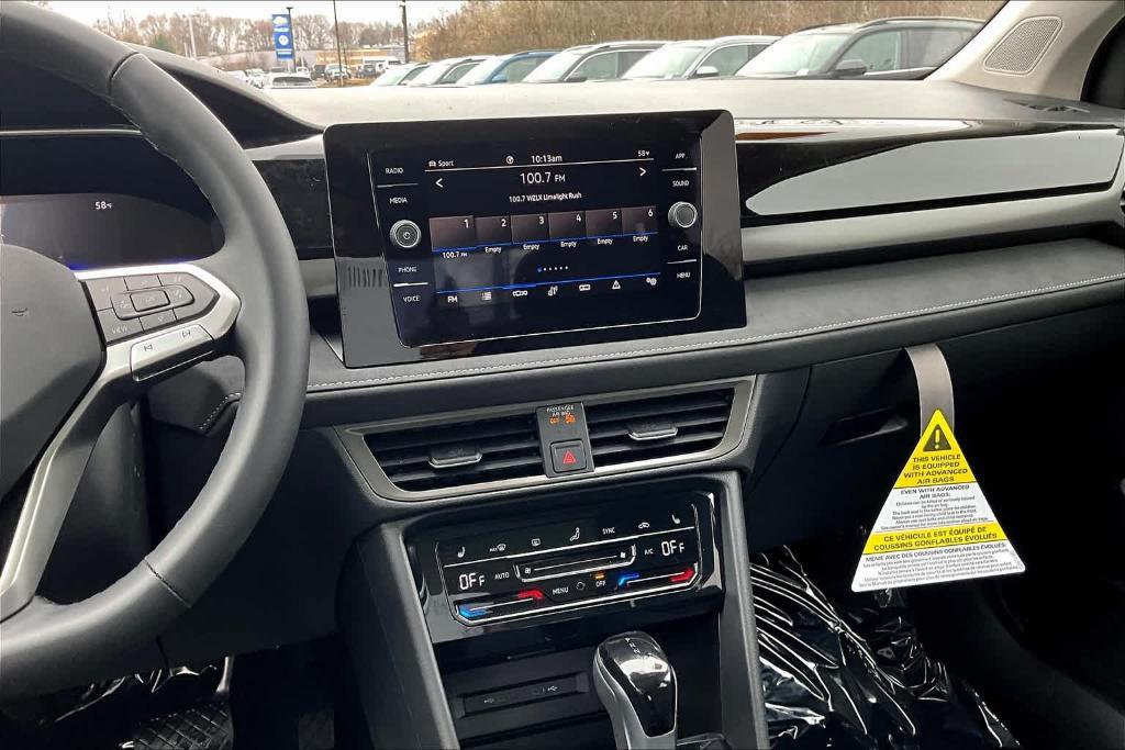new 2025 Volkswagen Taos car, priced at $32,595