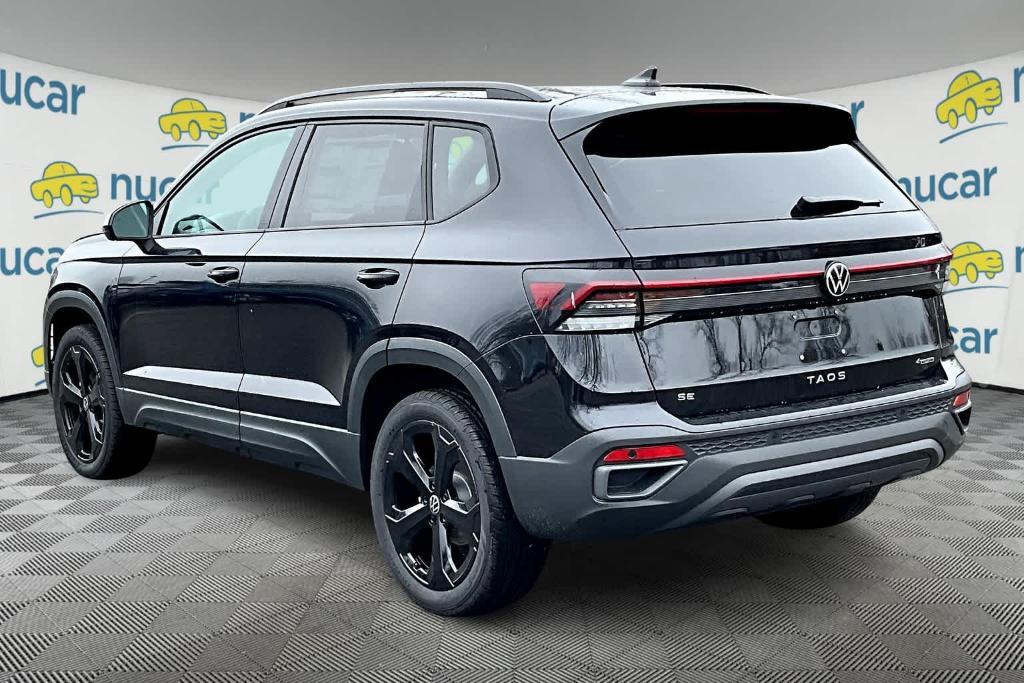 new 2025 Volkswagen Taos car, priced at $32,595