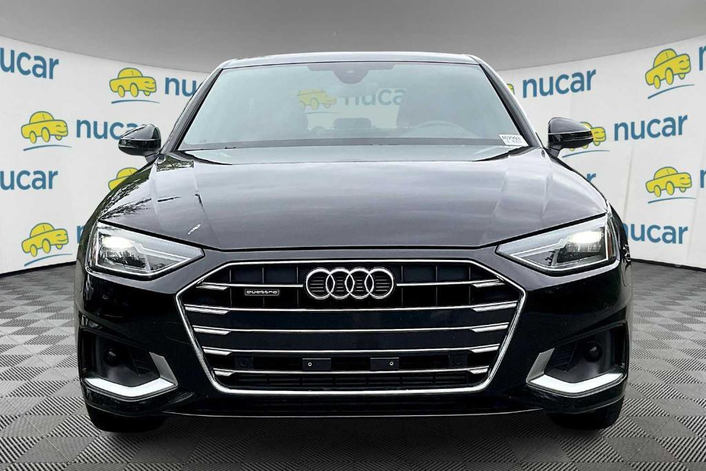used 2022 Audi A4 car, priced at $27,900